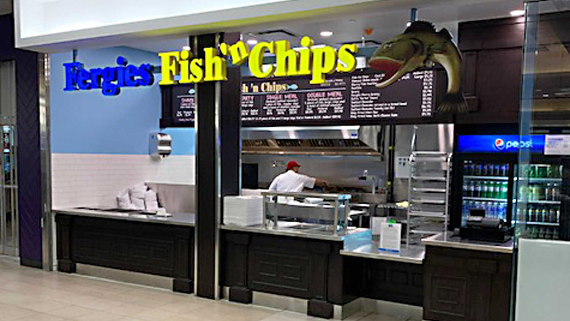 Fergies Fish-n-Chips Polo Park